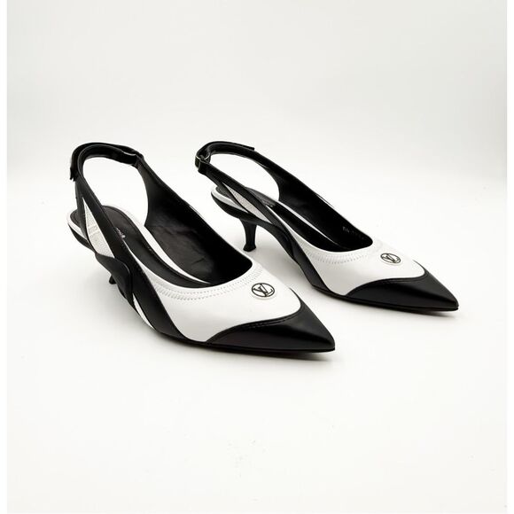 Louis Vuitton LV Monogram Archlight Heels Slingback Pumps EU 39 US 9 - Picture 1 of 12